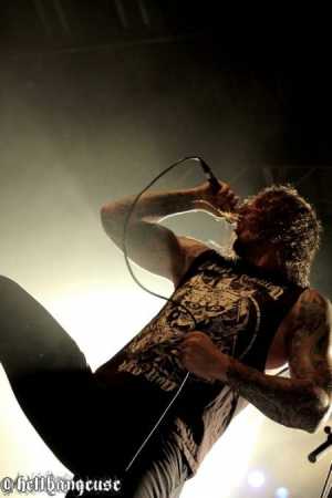 As I Lay Dying    -   Lille